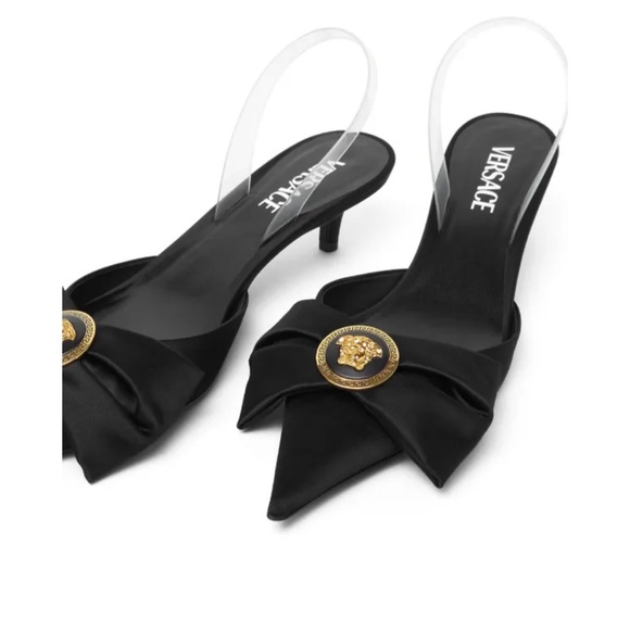 Versace
Alia 45mm slingback pumps - Picture 4 of 13